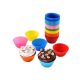 12 db Szilikon muffin forma, cupcake forma