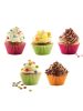 12 db Szilikon muffin forma, cupcake forma