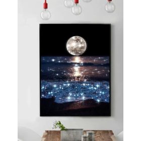 Gyémántszemes kirakó 30 x 40 cm - Csillogás