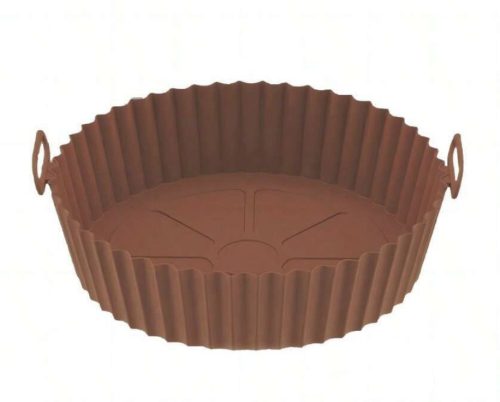 Air Fryer szilikon forma forrólevegős sütőbe