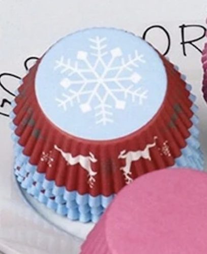 100 db Muffin papír, cupcake papír