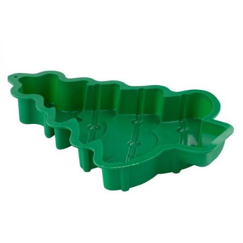 Karácsonyfa szilikon sütőforma