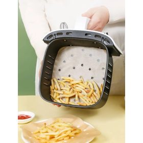 50 db sütőpapír forrólevegős sütőhöz