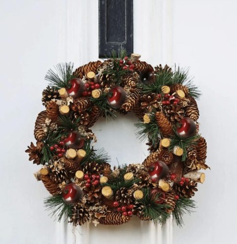 20 db Dekorációs mű cseresznye