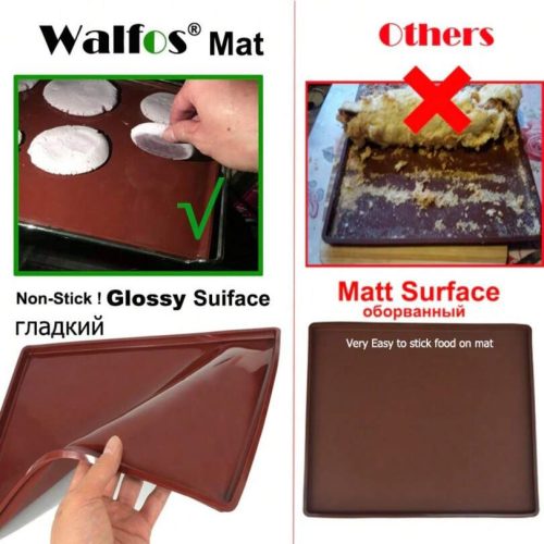 Szilikon tepsi, sütőlap