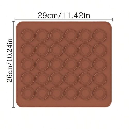 Macaron szilikon sütőlap