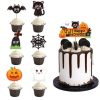 7 részes Halloween tortadísz beszúró topper