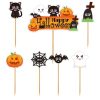 7 részes Halloween tortadísz beszúró topper