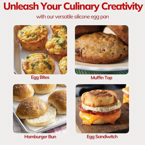 Air Fryer 3 rekeszes szilikon forma forrólevegős sütőbe