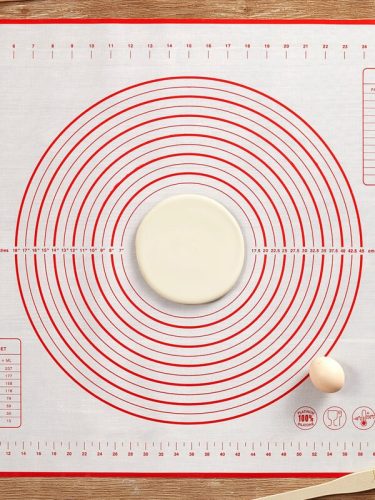 Szilikon nyújtólap