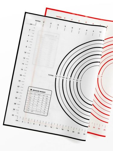 Szilikon nyújtólap