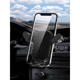   Univerzális autós mobiltartó, telefontartó, szellőzőrácsra rögzíthető