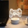 3D dekorációs LED lámpa - Playstation kontroller