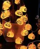 Halloween tök LED fényfüzér