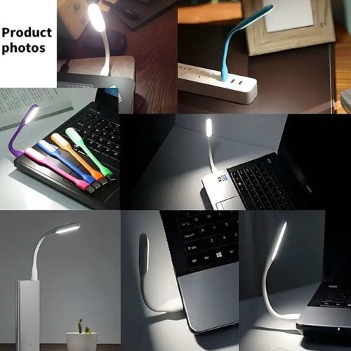 USB szilikon LED lámpa